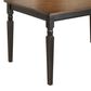 Ashley Owingsville 5-Piece Dining Set in Black and Brown, , large