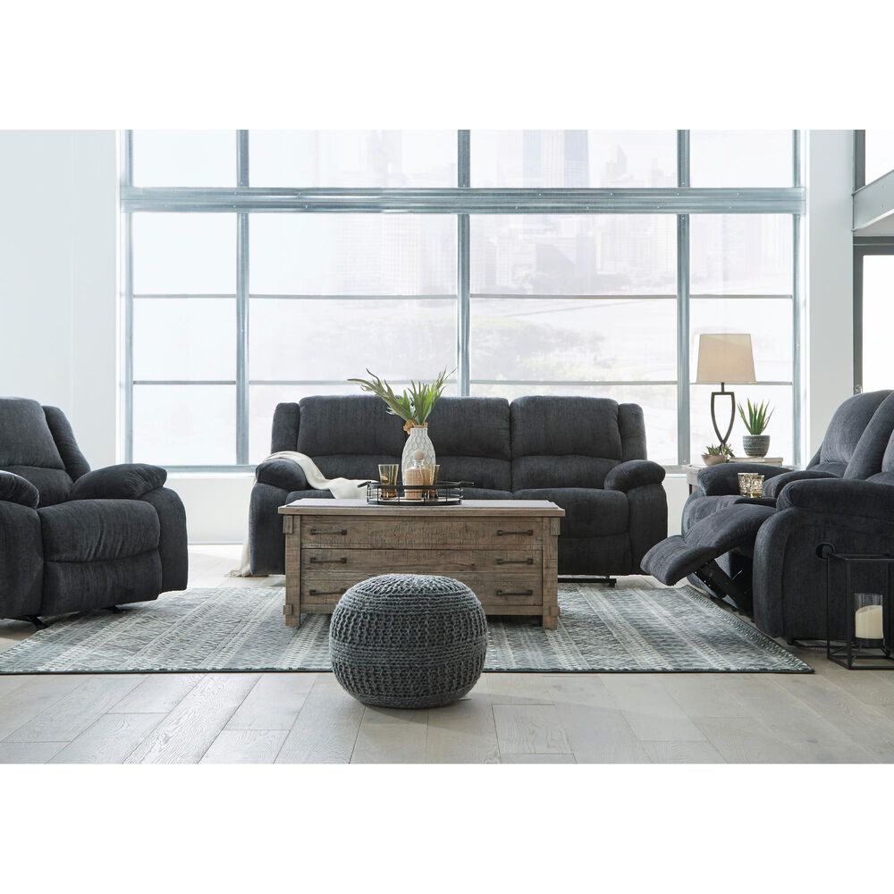 Signature Design by Ashley Draycoll Rocker Recliner in Slate, , large