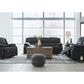 Signature Design by Ashley Draycoll Rocker Recliner in Slate, , large