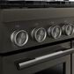 Whirlpool 6.3 Cu. Ft. Freestanding Gas Range with 6 Sealed Burners in Black Ore, , large