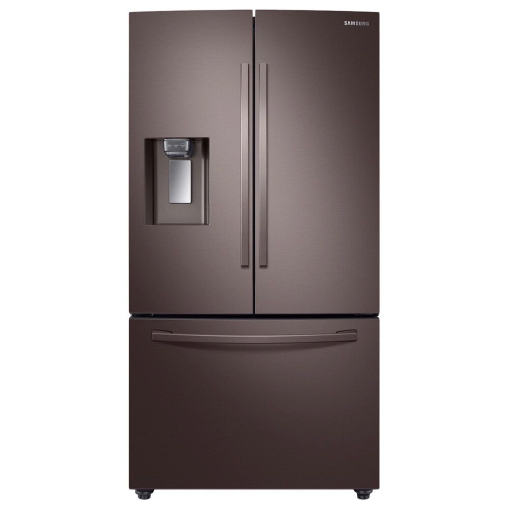 Samsung 22.6 Cu. Ft. Counter-Depth French Door Refrigerator in Tuscan Stainless Steel, , large