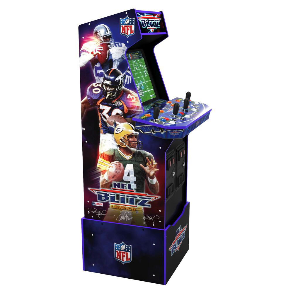 Arcade1up NFL Blitz Legends Arcade Game, , large