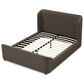 Urban Home Kiki Upholstered Platform Bed in Pumpernickel Boucle (2026), , large