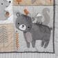 Lambs and Ivy Acorn 3-Piece Bedding Set in Gray, , large