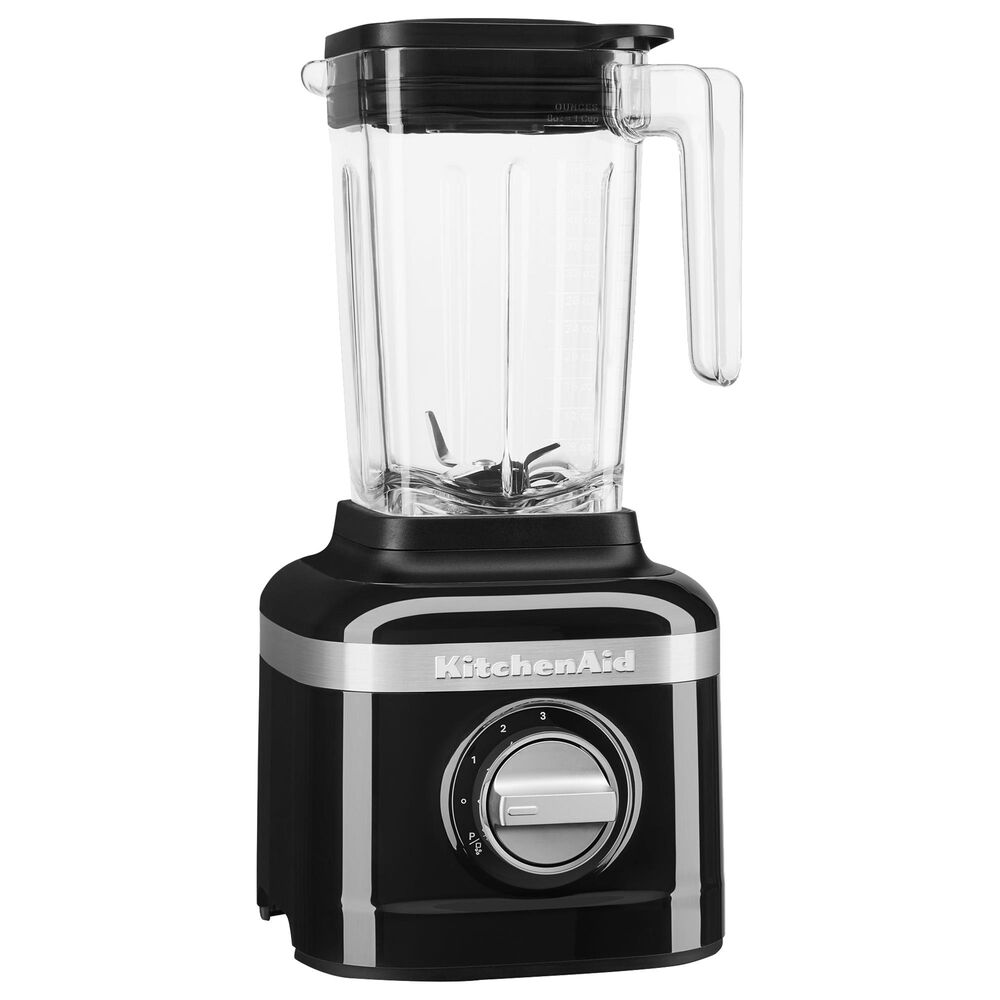 KitchenAid 3-Speed Ice Crushing Blender with 2 Personal Blender Jars in Onyx Black, , large