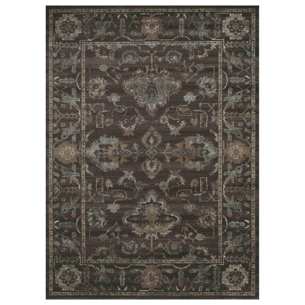 Nineteen37 Colloseo 3562 7'10" x 10'6" Light Brown Area Rug, , large