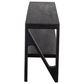 Porter Designs Canberra 72" TV Stand in Black, , large