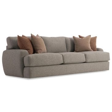 Bernhardt Cameron Stationary Sofa in Beige and Tan, , large