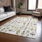 Dalyn Rug Company Wonderland WN35 Ivory 5" x 7"6" Area Rug, , large