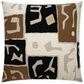 D.V.Kap Inc Colossi 24" x 24" Throw Pillow in Natural, , large