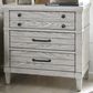 Legacy Classic Belhaven 3-Drawer Nightstand in Weathered Plank, , large