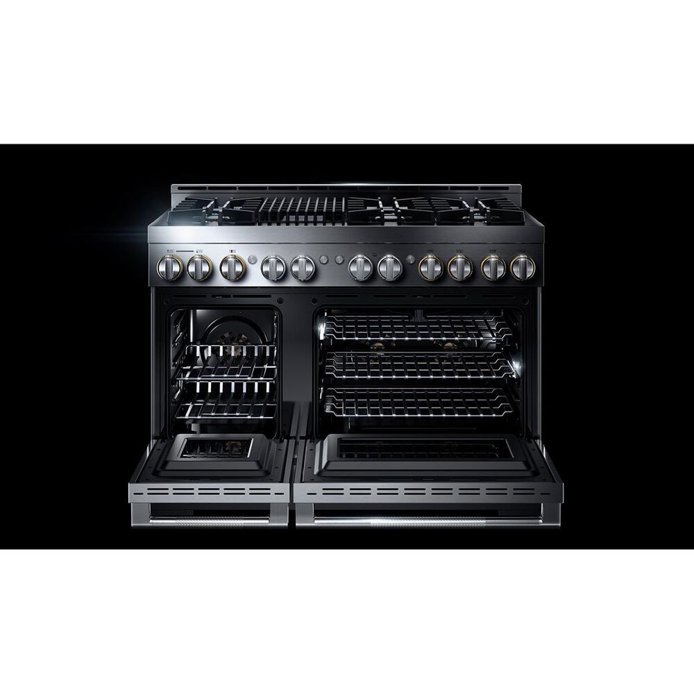 JennAir 48" Gas Professional Range with Infrared Grill in Stainless