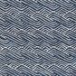 Safavieh Micro-Loop 2"3" x 7" Dark Blue and Ivory Runner, , large