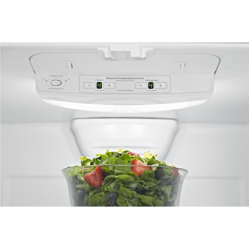 Maytag 22 Cu. Ft. 33-In Wide Bottom Mount Refrigerator, , large