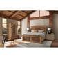 Hooker Furniture Big Sky King Mantel Bed in Vintage Natural, , large