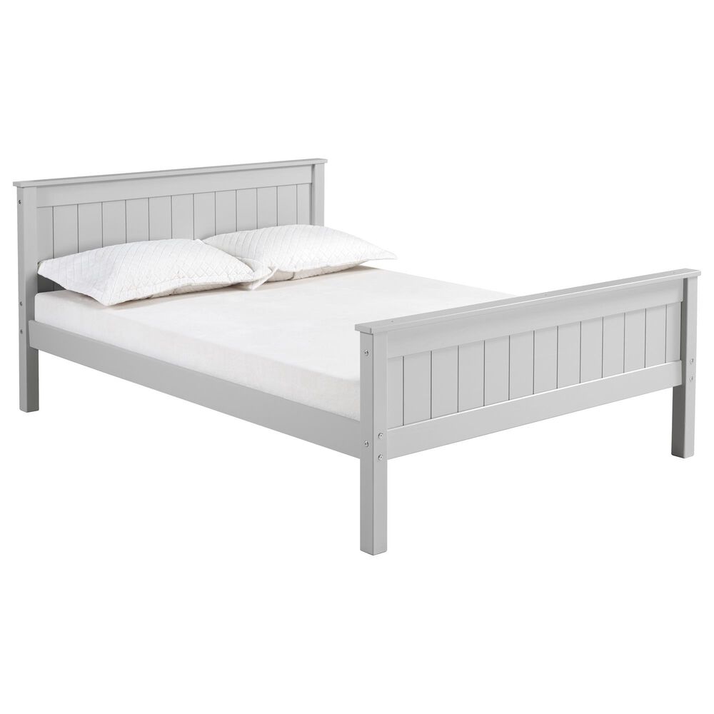 Timberlake Harmony Full Bed in Dove Gray, , large