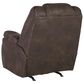 Ashley Warrior Fortress Manual Rocker Recliner in Coffee, , large