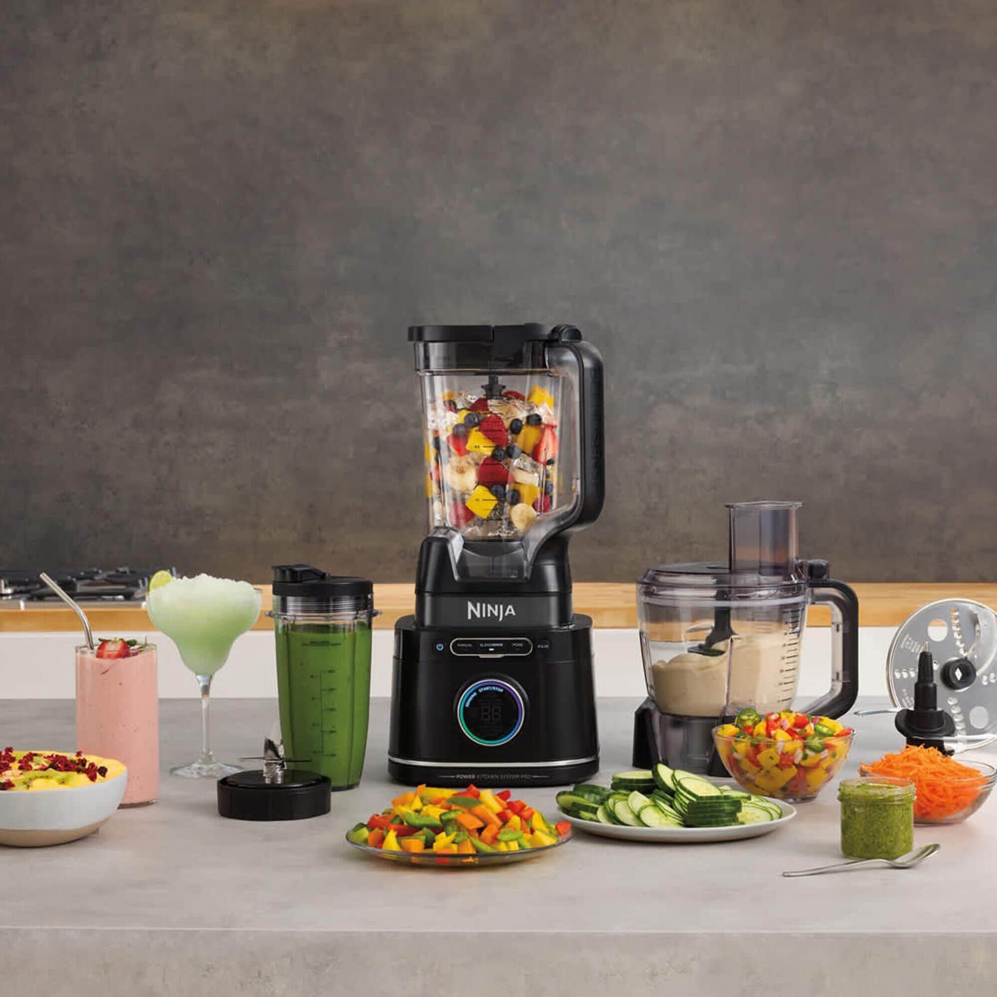 Ninja Detect Kitchen System Power Blender Plus Processor Pro with