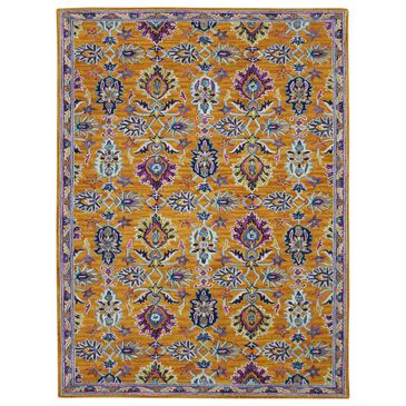 Amer Rugs Boho 2" x 3" Orange Area Rug, , large
