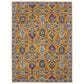 Amer Rugs Boho 2" x 3" Orange Area Rug, , large