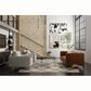 Feizy Kimball Ivory, Gray and Tan 9" x 12" Area Rug, , large