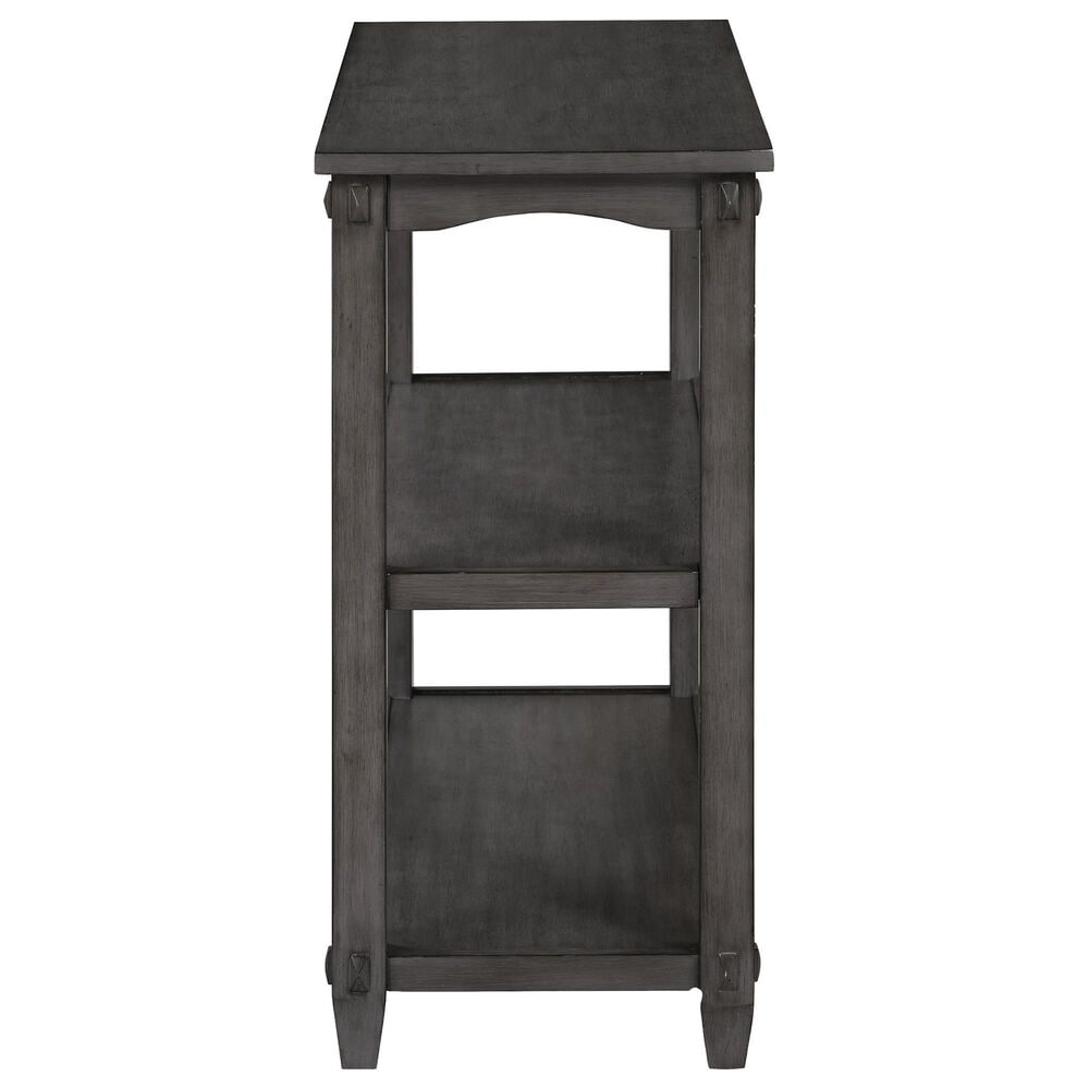 OSP Home Lane Console Table in Slate Grey, , large