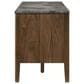 Coaster Bradley 63" SmartTop TV Stand in Smokey Grey and Dark Brown, , large