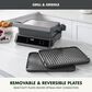 Green Pan 14.5" Advanced Contact Grill and Griddle in Graphite, , large