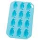 HIC Kitchen Penguin Ice Tray and Baking Mold in Torquoise Blue, , large