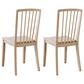 Ashley Gleanville Dining Chair in Light Brown (Set of 2), , large
