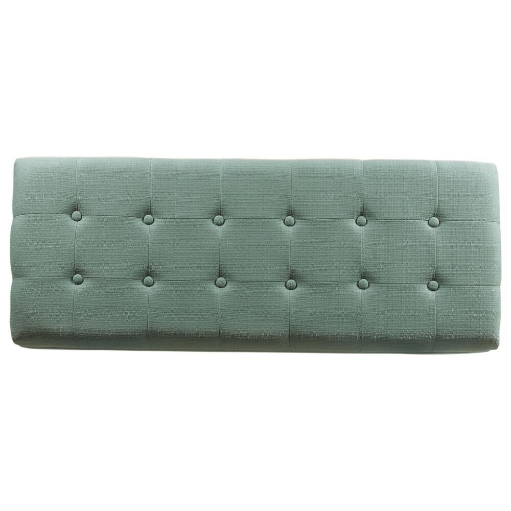 Kinfine Storage Bench in Teal, , large