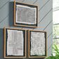 Ashley Wonderstow 23.75" x 19.75" 3-Piece Wall Art Set in Black and Beige, , large