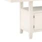 Steve Silver Hyland 6-Piece Counter Height Dining Set in Milk and Honey, , large