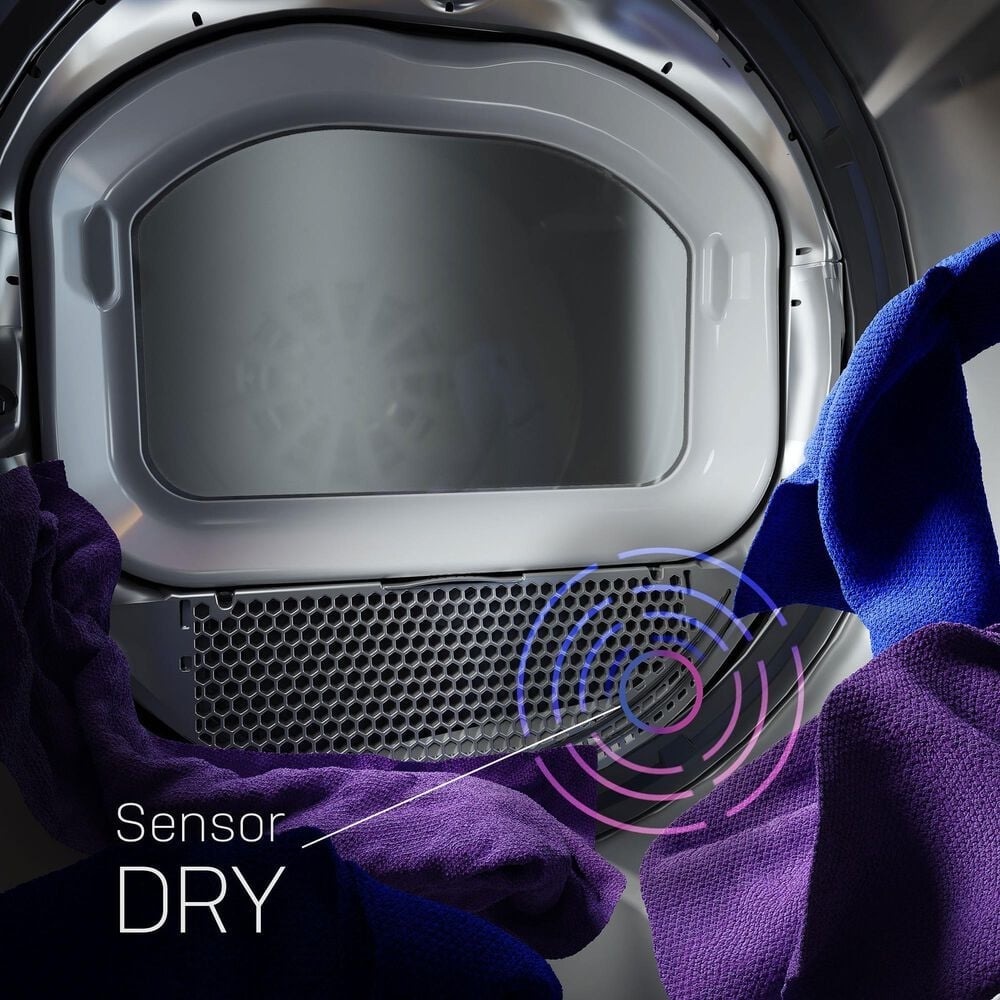 GE Profile 5.4 Cu. Ft. Top Load Impeller Washer and 7.3 Cu. Ft. Gas Dryer Laundry Pair in Sapphire Blue, , large