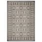 Loloi II Rainier 5"3" x 7"7" Pebble and Ivory Indoor/Outdoor Area Performance Rug, , large
