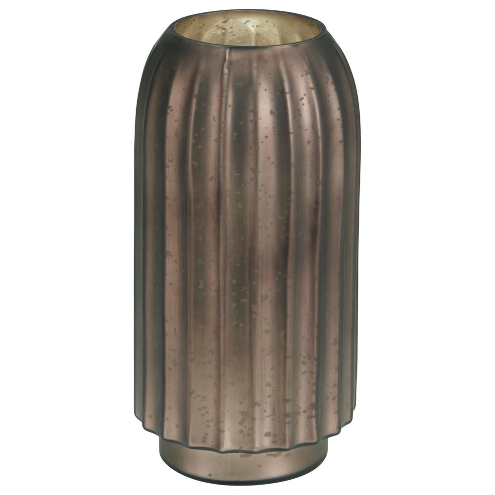 Ashley Briarcott 13&quot; Vase in Brown, , large