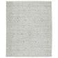 Jaipur Poetry Heirloom 6" x 9" Snow White Area Rug, , large