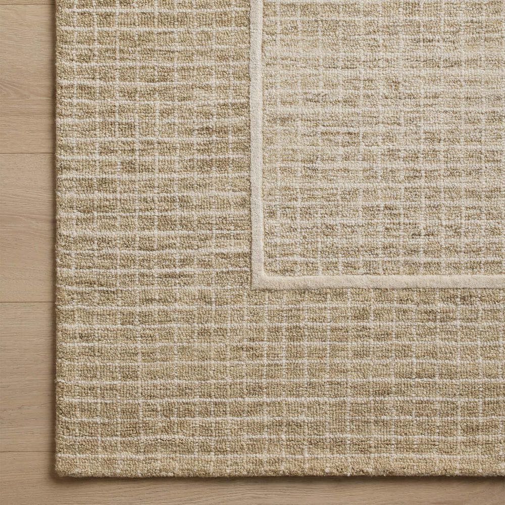 Chris Loves Julia x Loloi Briggs 2&#39;3&quot; x 3&#39;9&quot; Wheat and Ivory Area Rug, , large