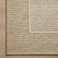 Chris Loves Julia x Loloi Briggs 2"3" x 3"9" Wheat and Ivory Area Rug, , large