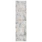 Surya Dresden Taupe, Off-White, Dusty Sage, Deep Teal, Light Gray, Mustard and Ink Blue 2"7" x 10" Runner, , large