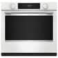 KitchenAid 30" Single Wall Oven with Assisted Cook Cycles in White, , large