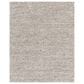 Surya Como 8"10" x 12" Charcoal and Ivory Area Rug, , large