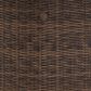 Ashley Paradise Trail Round Fire Pit Table in Medium Brown, , large
