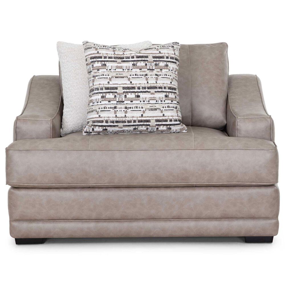 Moore Furniture Granger Chair and a Half in Duvall Greige, , large