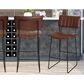Steve Silver Tribeca Counter Stool in Cordovan, , large
