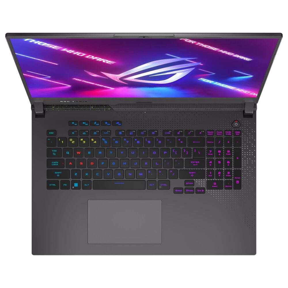 ASUS ROG Strix G17 Gaming Laptop | AMD Ryzen 7 7940HX - 16GB RAM - NVIDIA GeForce RTX 4050 - 1TB SSD in Eclipse Gray, , large