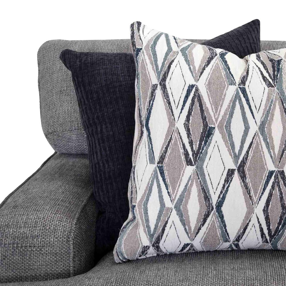 Moore Furniture Juno Chair and a Half in Crosby Denim, , large