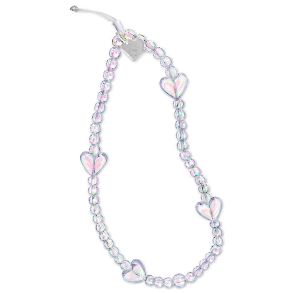 Velvet Caviar Phone Charm in Holo Heart, , large