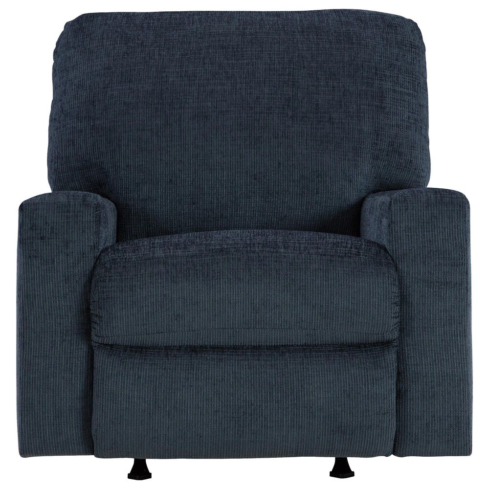 Ashley Aviemore Stationary Recliner in Ink, , large