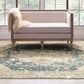 Karastan Marash Traditional 5" x 7"6" Blue Area Rug, , large